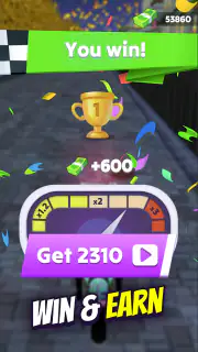 Wild Wheels: Juego de Motos screenshot 5