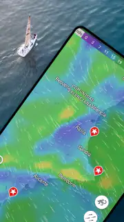 Windfinder: Viento y clima screenshot 2