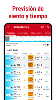 Windfinder: Viento y clima screenshot 3