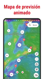 Windfinder: Viento y clima screenshot 4