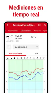 Windfinder: Viento y clima screenshot 5