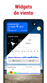 Windfinder: Viento y clima screenshot 6