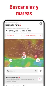 Windfinder: Viento y clima screenshot