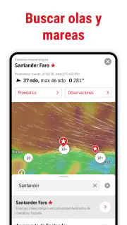 Windfinder: Viento y clima screenshot 7