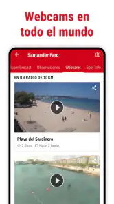 Windfinder: Viento y clima screenshot