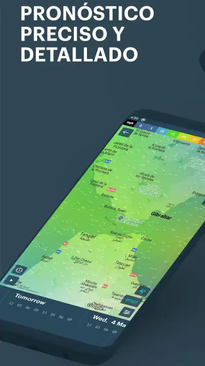 Windy.app - vientos y oleajes screenshot 1