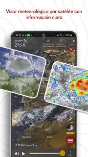 Windy.com: Previsión del clima screenshot 3