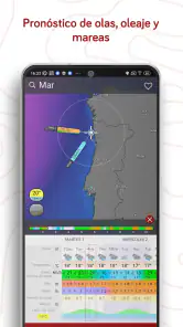 Windy.com: Previsión del clima screenshot