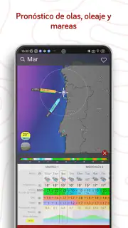 Windy.com: Previsión del clima screenshot 5
