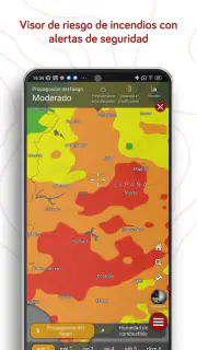 Windy.com: Previsión del clima screenshot 8