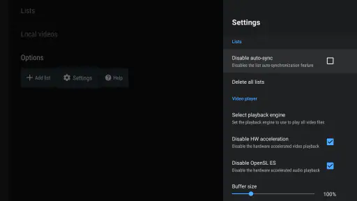 Wiseplay: Reproductor de video screenshot 6