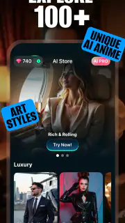 Wizard: AI Photos & AI Filters screenshot 4