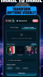Wizard: AI Photos & AI Filters screenshot 6