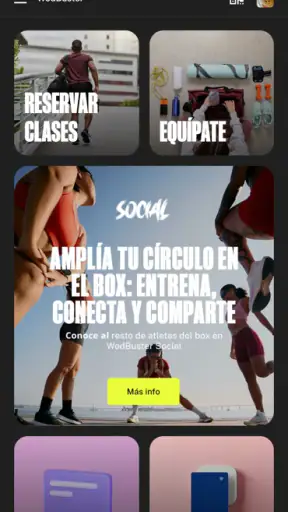 WodBuster screenshot 1