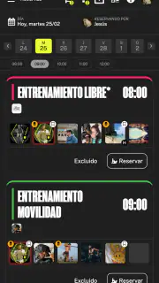 WodBuster screenshot 2