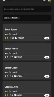 WodBuster screenshot 5