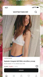 Women'secret | Ropa Interior screenshot 2