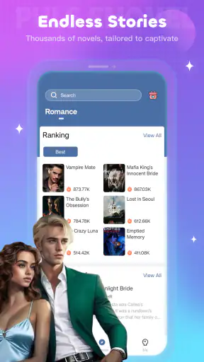 WonderNovel screenshot 1