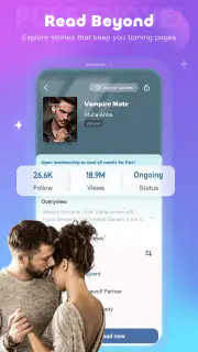 WonderNovel screenshot 3