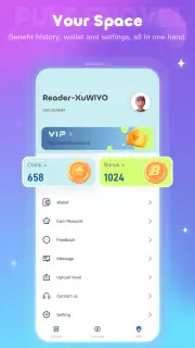 WonderNovel screenshot 5