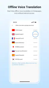 Wooask | Offline translation screenshot