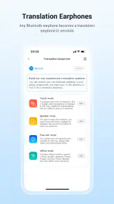 Wooask | Offline translation screenshot