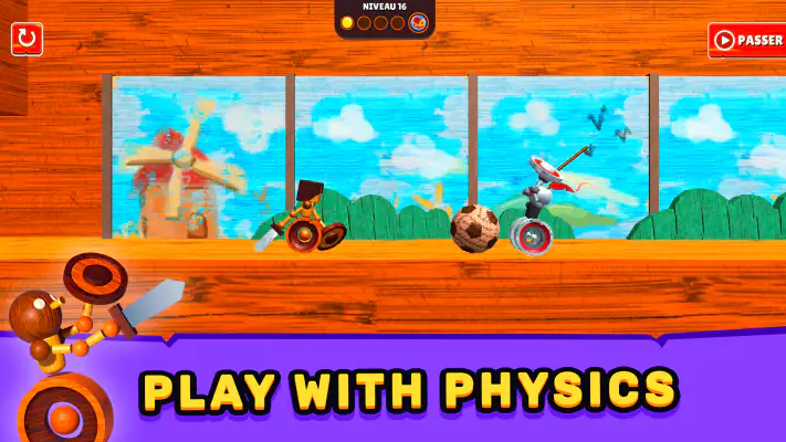 Wood Guy screenshot 1