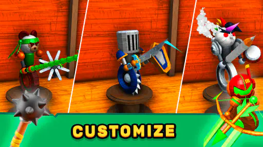 Wood Guy screenshot 4