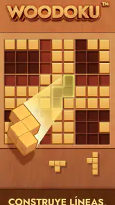Woodoku: Puzles con bloques screenshot
