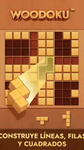 Woodoku: Puzles con bloques screenshot