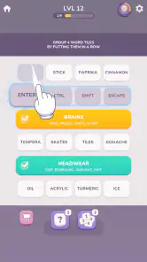 Word Jam -  Palabras y Lógica screenshot
