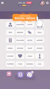 Word Jam -  Palabras y Lógica screenshot