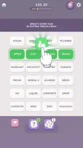 Word Jam -  Palabras y Lógica screenshot