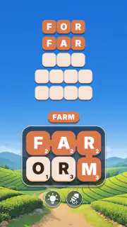 Word Tiles - Relaxing Puzzle screenshot 2