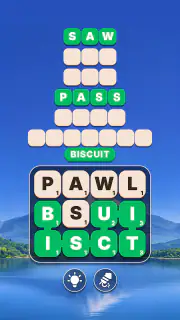 Word Tiles - Relaxing Puzzle screenshot 3