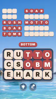 Word Tiles - Relaxing Puzzle screenshot 4