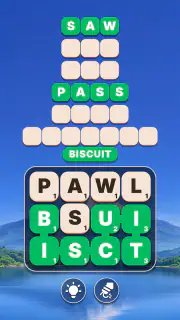 Word Tiles - Relaxing Puzzle screenshot 7