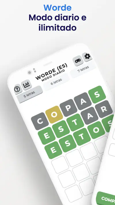 Worde - Diario e ilimitado screenshot 1