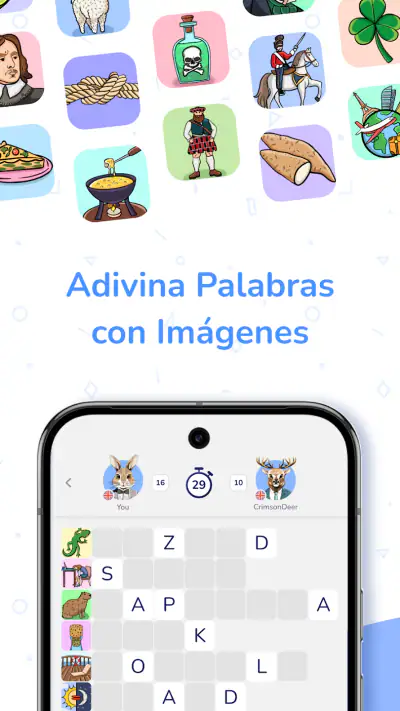 WordPix－Juego de Crucigramas screenshot 1
