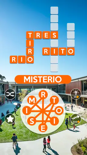Wordscapes screenshot 1