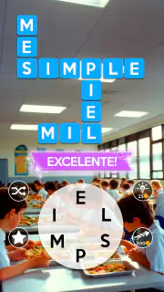 Wordscapes screenshot 4