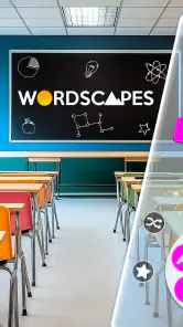 Wordscapes screenshot