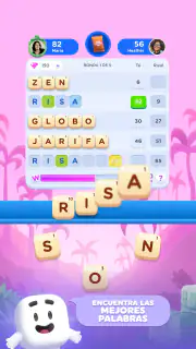 Wordzee! Palabras y amigos screenshot 6