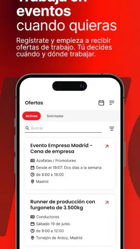 Workout Events screenshot 1
