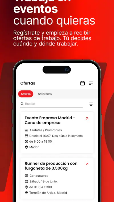 Workout Events screenshot 1