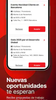 Workout Events screenshot 2