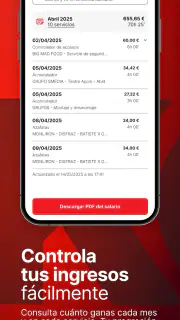 Workout Events screenshot 4