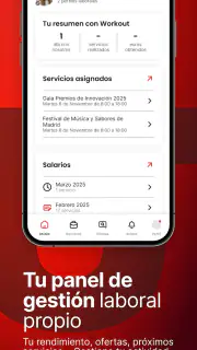 Workout Events screenshot 6