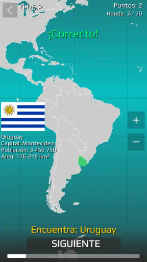 World Map Quiz screenshot 1