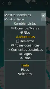 World Map Quiz screenshot